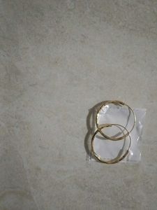 Set of 2 Gold colour earrings combo