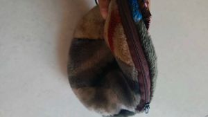 Furry Pouch/ Purse