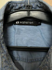 Denim Short Sleeve Shirt