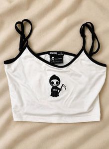 bonkers + tokidoki Cute Graphic Crop Top