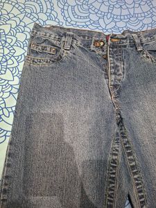Classic Denim Capris