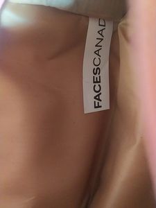 Faces canada Twin Pink Pouch Brand New