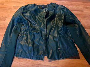 Women's Faux Leather Jacket
