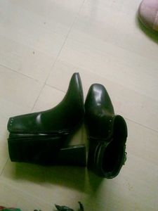 Black Ankle Boots