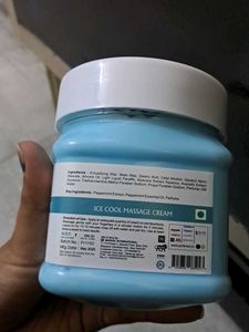 Pink Root Massage Cream For Face And Body