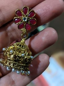 Ethnic Earrings Jumka