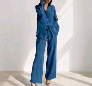 Blue Matching Set