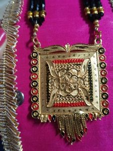 Gold Plated Necklace Set