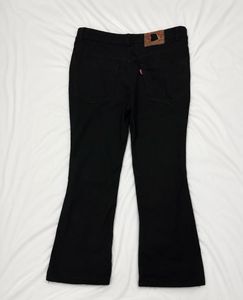 Levi’s Men’s Black Bootcut Jeans
