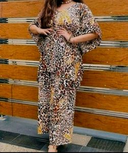 Kaftan Coord Set