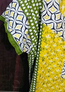 Comfortable Maxi Nightgown with Vibrant Print