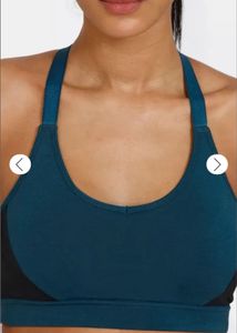 Zivame Teal Sports Bra
