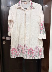 Embroidered CO-RD Set