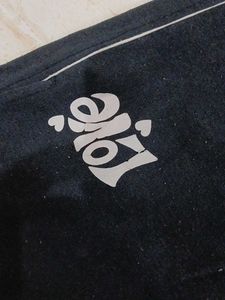 Comfortable Grey Joggers with "Love" Print