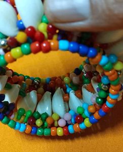 Bohemian Beaded Cowrie Shell Bracelet New