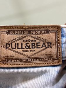 Distressed Acid Wash Jeans