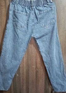 Distressed Mom Jeans