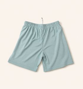 Trendy Ribbed Cotton Women Shorts