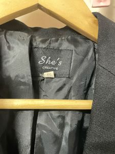 Classic Black Blazer