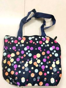 Colorful Polka Dot Tote Bag