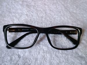Bvlgari Spectacles Frame Without Box
