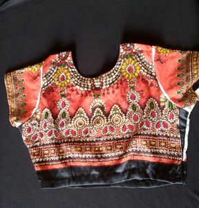 Embellished Crop Top/ blouse