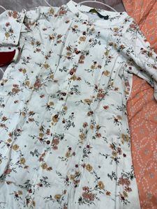 Set Of 3 Daily Home Wear Cotton Kurti
