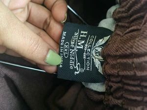 Brown Cargo Pants