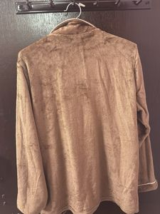 Cozy Brown Shirt