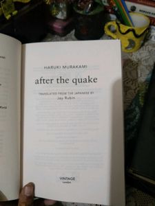 After the Quake - Murakami