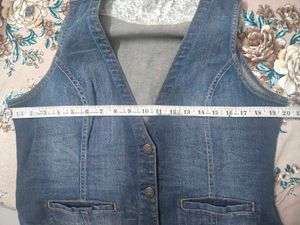 Denim Vest