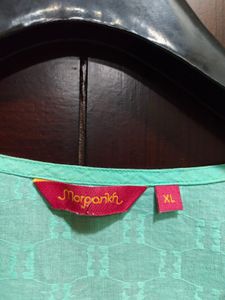 Elegant Teal Kurta.