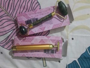 Jade Face Roller & Gua Sha Set