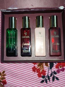 Cantabil Perfumes Empty Bottels