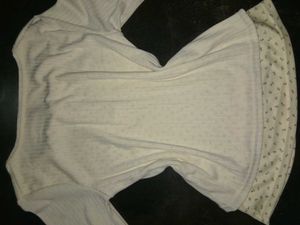 Cozy Long Sleeve Henley Top (savana small size)