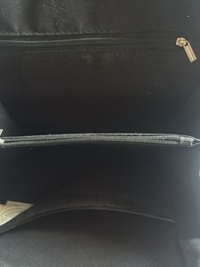 black backpack