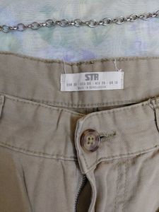 Khaki Cargo Pants