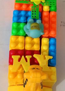 Building Blocks Monkey Toy Set