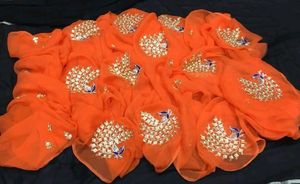 pure chiffon saree....only in cash.fix prices