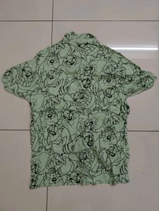 The Souled Store - Sea Green Beach/Holiday Shirt