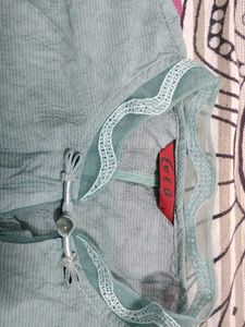 Sea Green Japanese Style Top for Girls