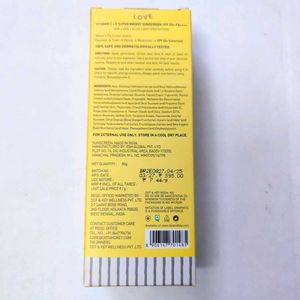 Sealed Dot &amp; Key Vitamin C+E Sunscreen SPF 50