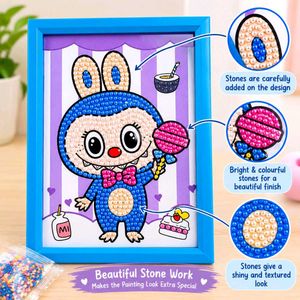 DIY diamond art kit for kids