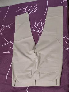Allen Solly Men's Classic Fit Cotton Pants