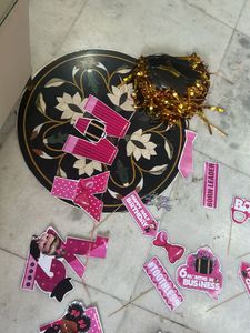 6 month old birthday decorations