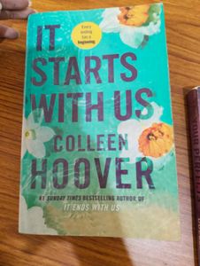 It Starts With Us by Colleen Hoover