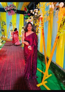 Stunning Party Wear Saree