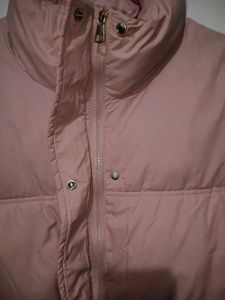 Pink Puffer Jacket