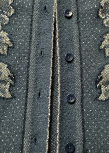Avassa floral Navy Blue Cardigan 🩶