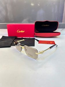 Cartier Rimless Sunglasses